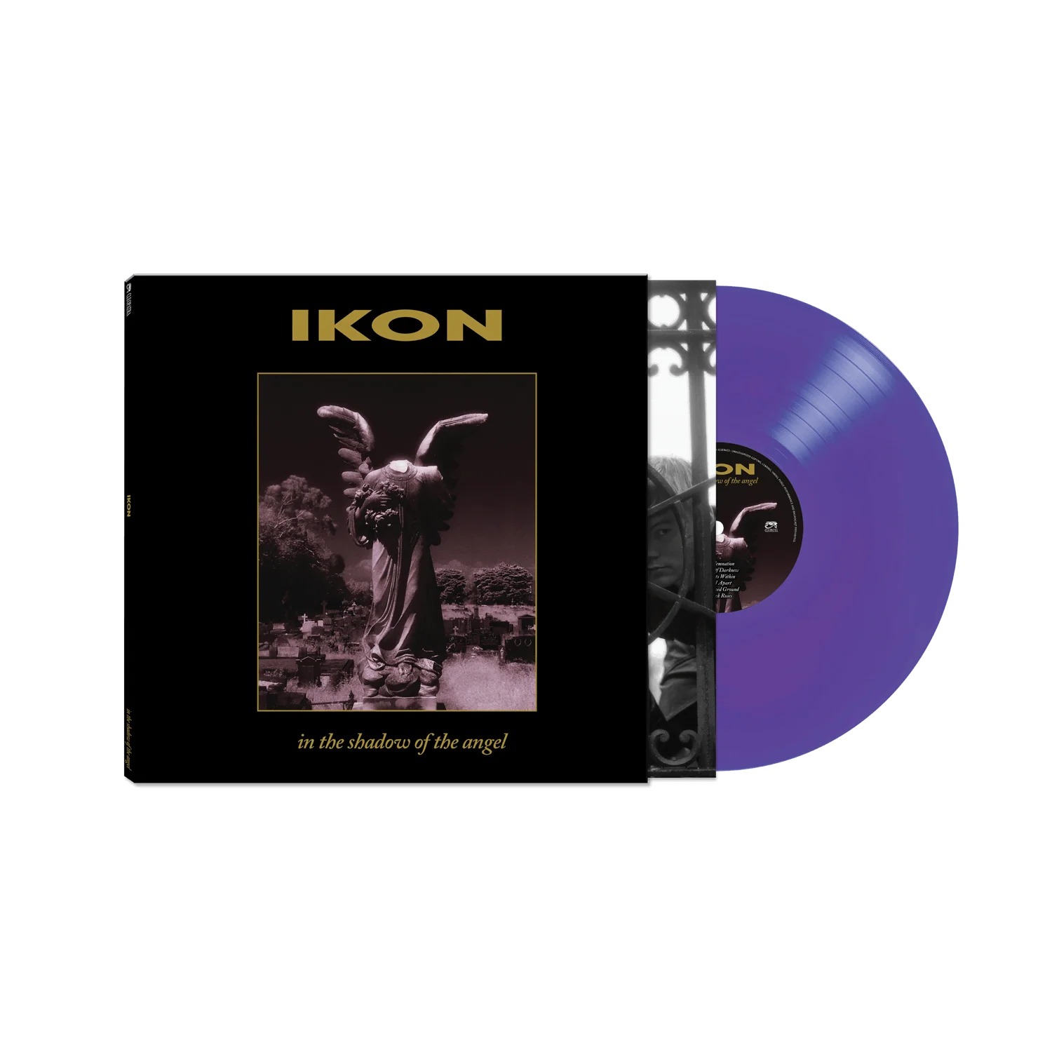 Ikon - In The Shadow Of The Angel (Purple)