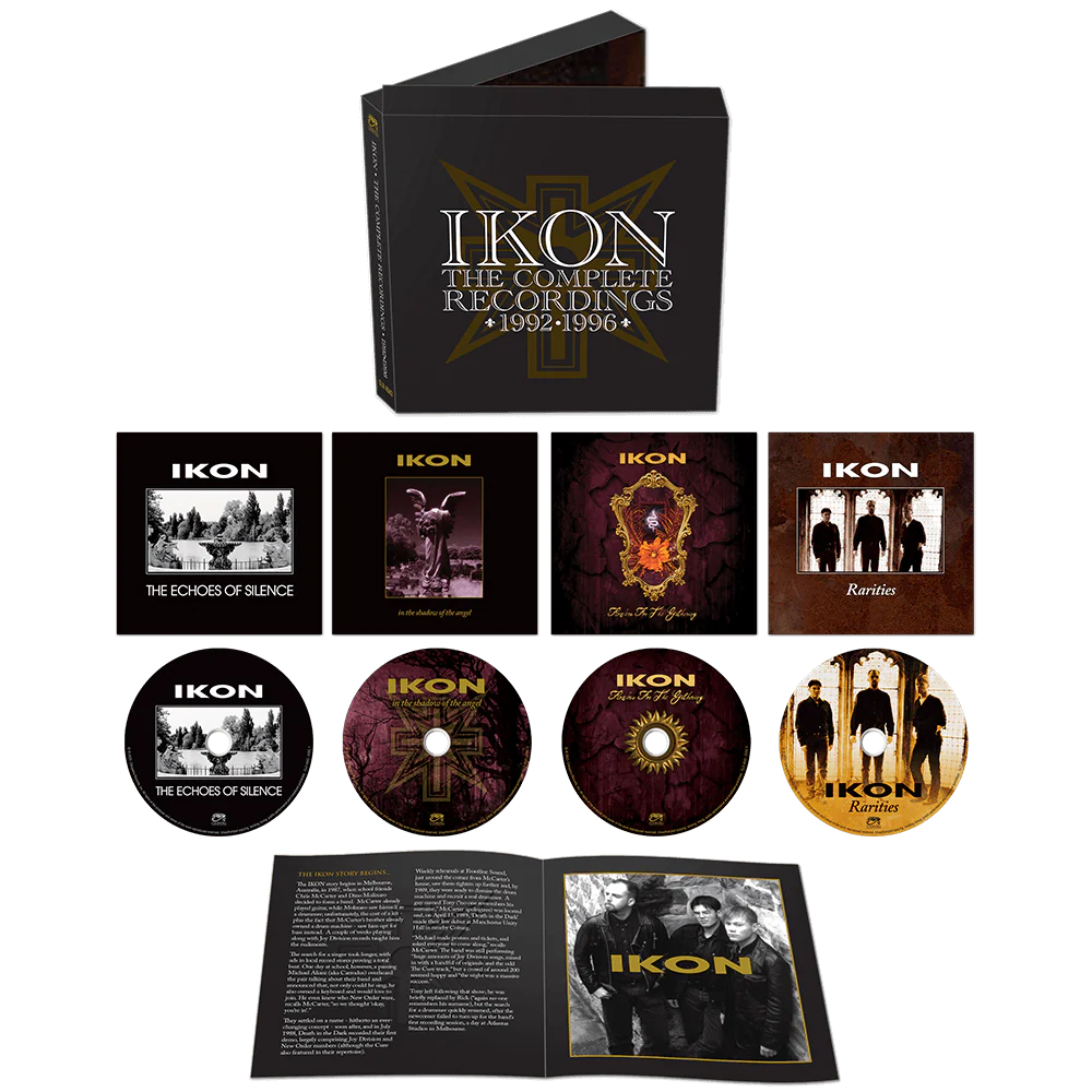 Ikon - The Complete Recordings 1992-1996 (4 CD)