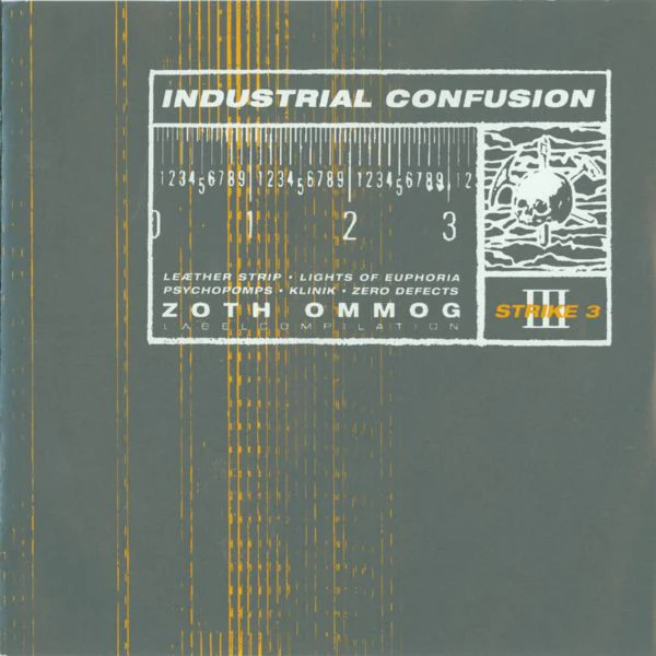 Industrial Confusion - Zoth Ommog Label Compilation (CD) Out of Print 1997 V/A