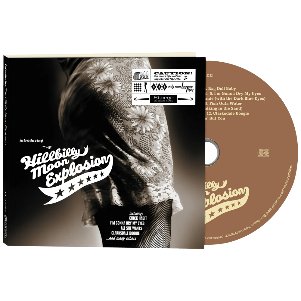 Introducing The Hillbilly Moon Explosion (CD)