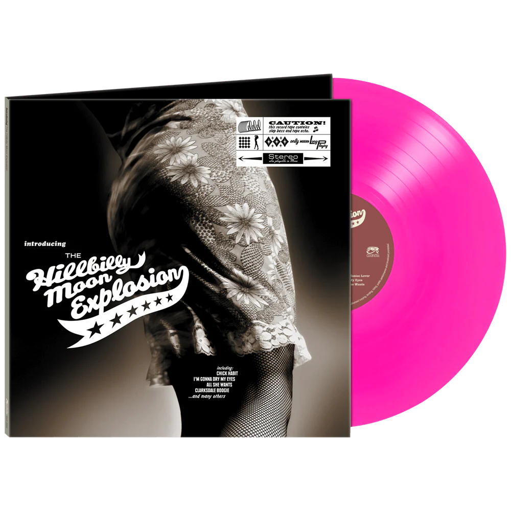 Introducing The Hillbilly Moon Explosion (Limited Edition Pink Vinyl)
