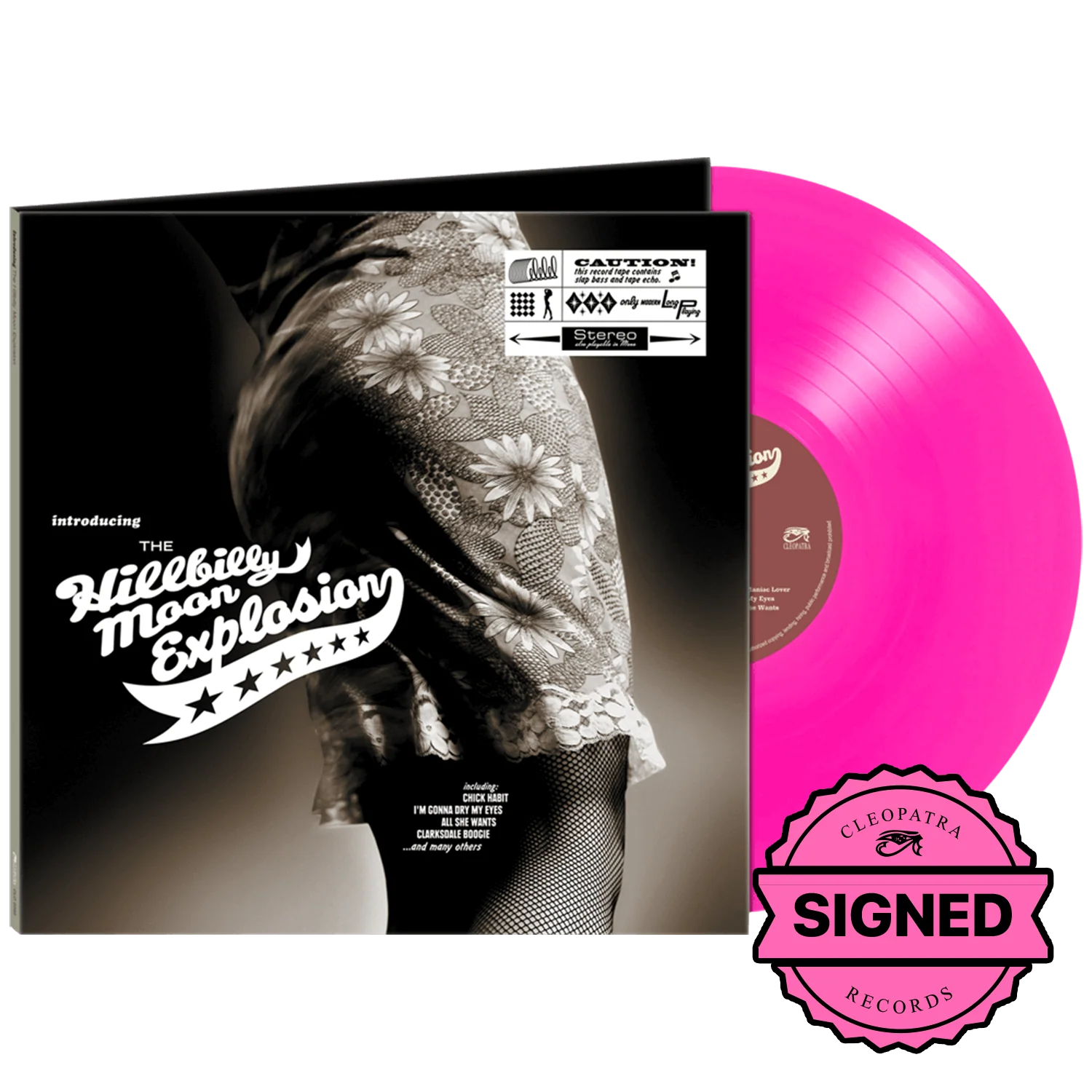 Introducing The Hillbilly Moon Explosion (Limited Edition Pink Vinyl - Signed by All Band Members)