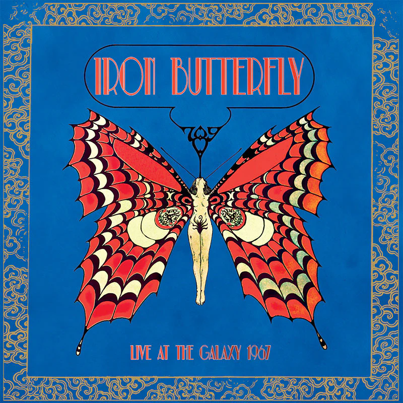 Iron Butterfly - Live At The Galaxy 1967 (CD)