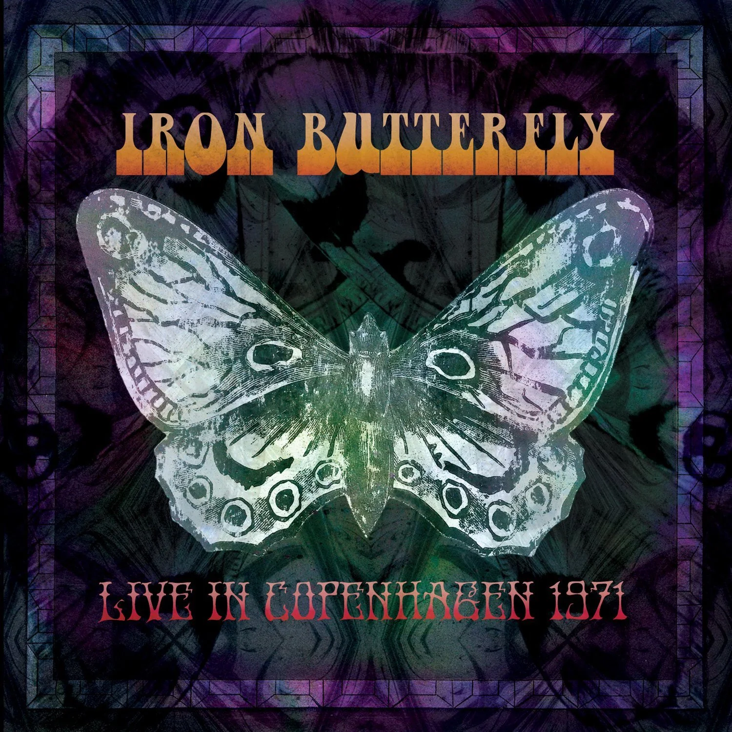 Iron Butterfly - Live In Copenhagen 1971 (2 LP)