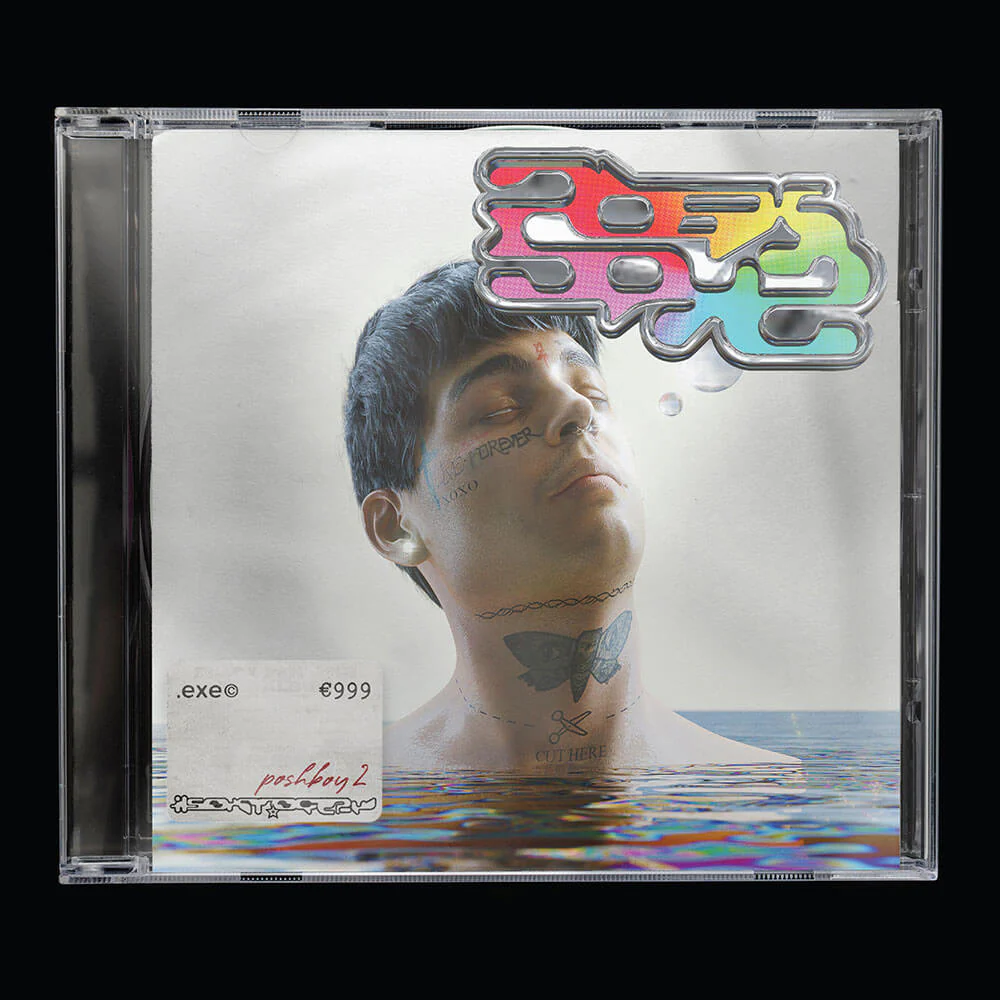 ITSOKTOCRY - POSHBOY 2 (CD)