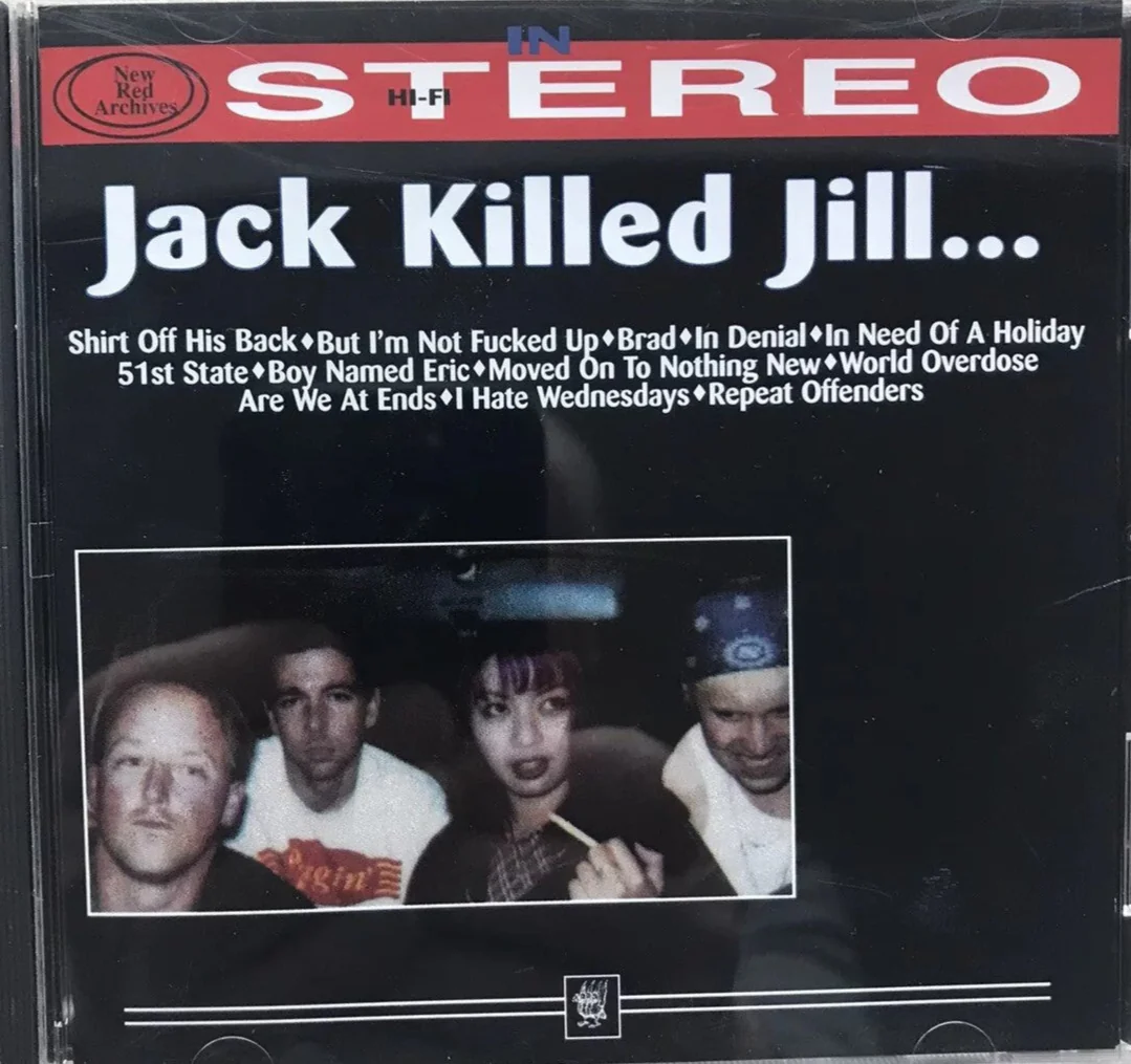 Jack Killed Jill - In Stereo (CD)