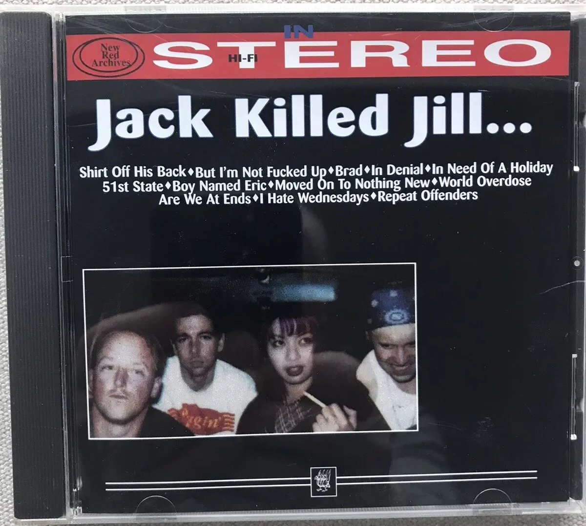 Jack Killed Jill - In Stereo (CD)