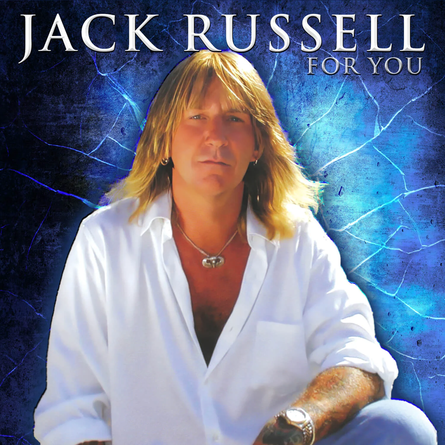 Jack Russell - For You (Blue Marble Vinyl LP) - Image 3