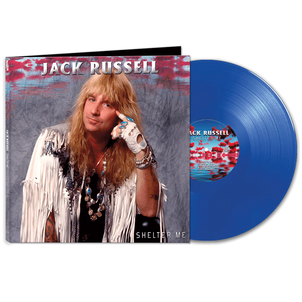 Jack Russell - Shelter Me (Blue Vinyl)