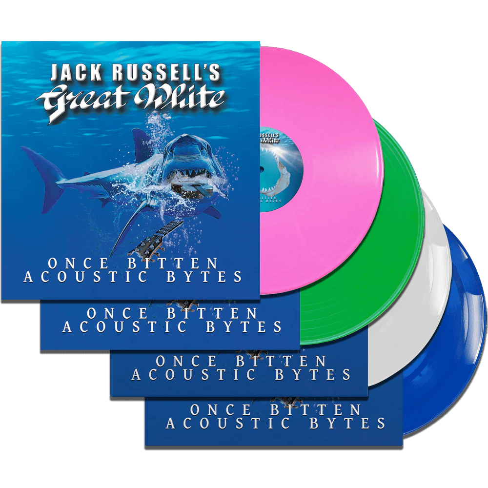 Jack Russell's Great White - Once Bitten Acoustic Bytes (Limited Edition Colored Vinyl)