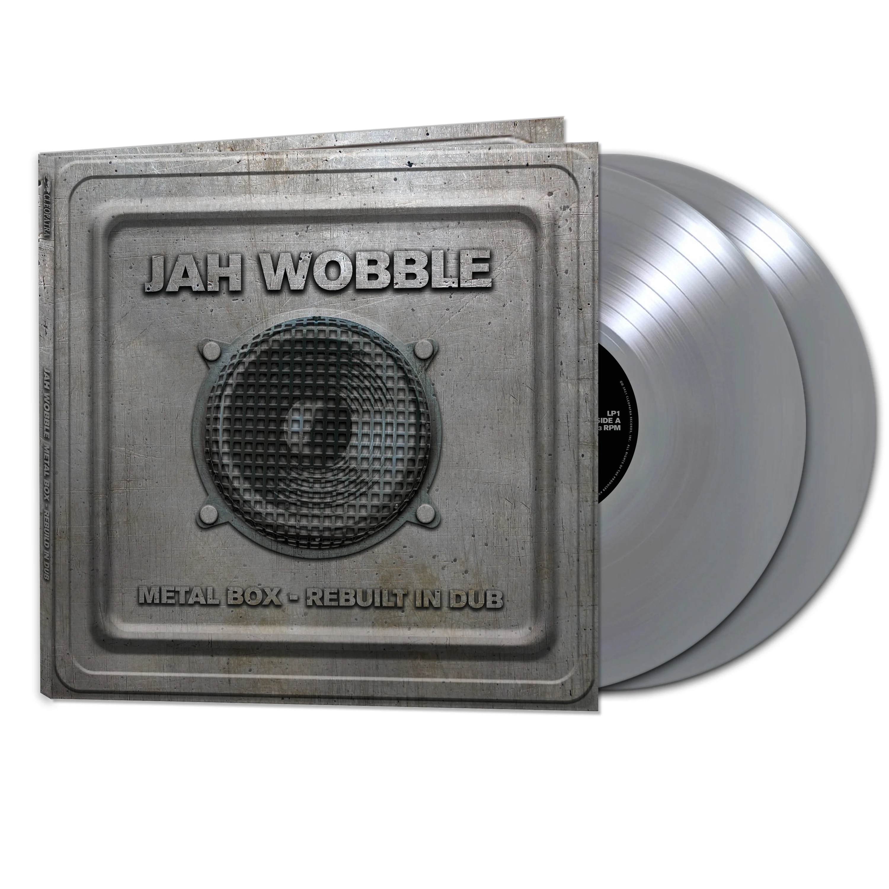 Jah Wobble - Metal Box - Rebuilt In Dub (Double Silver Vinyl)