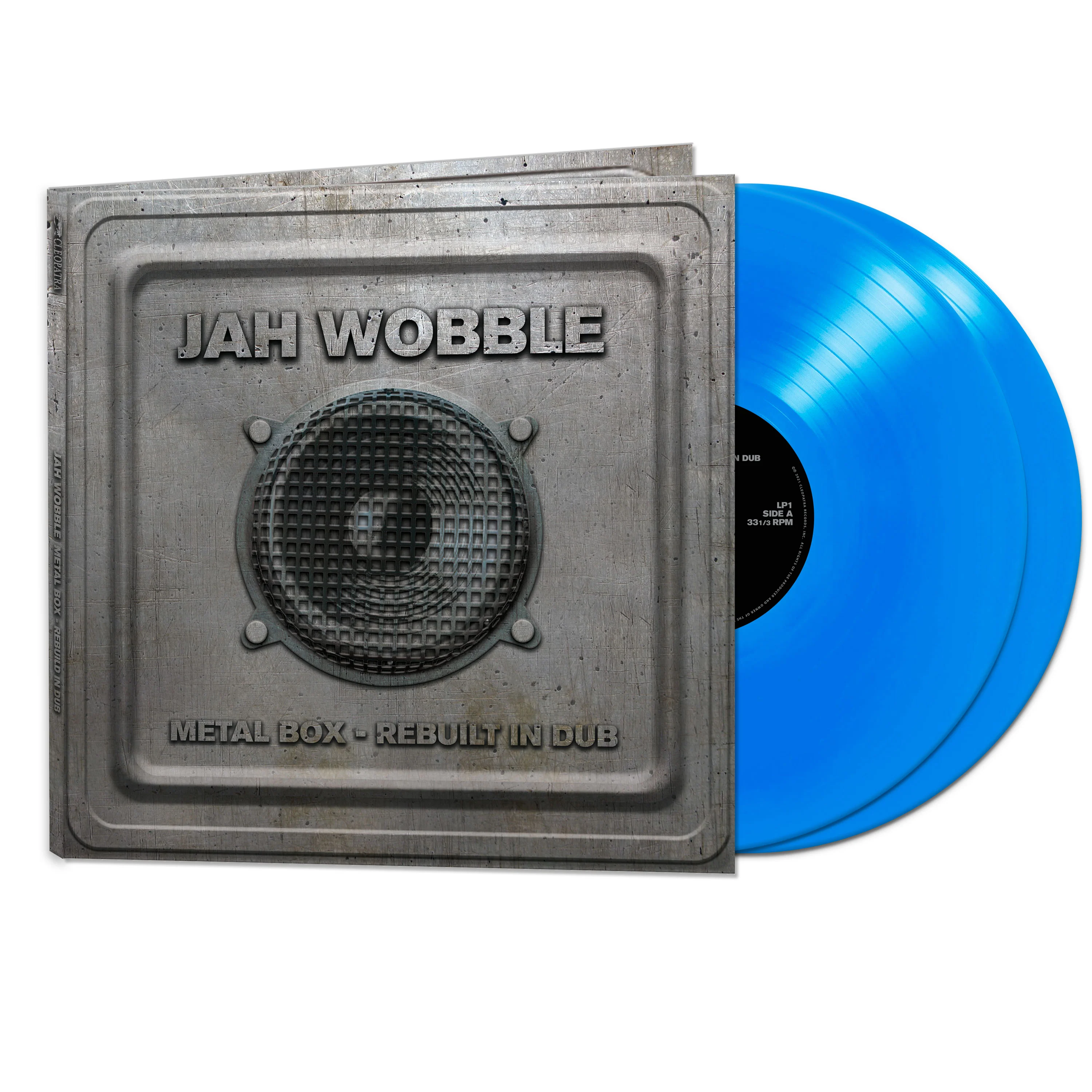 Jah Wobble - Metal Box - Rebuilt in Dub (Limited Edition Colored Double Vinyl) - Image 9