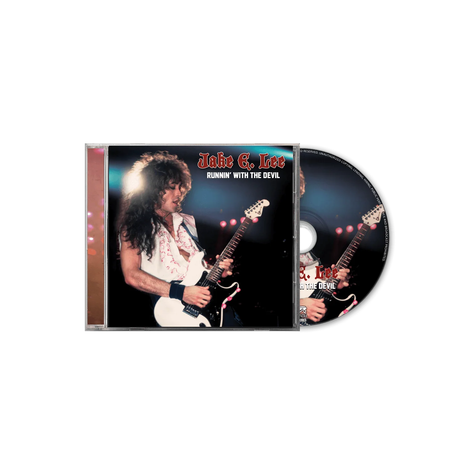 Jake E. Lee - Runnin' With The Devil - Deluxe Edition (CD)