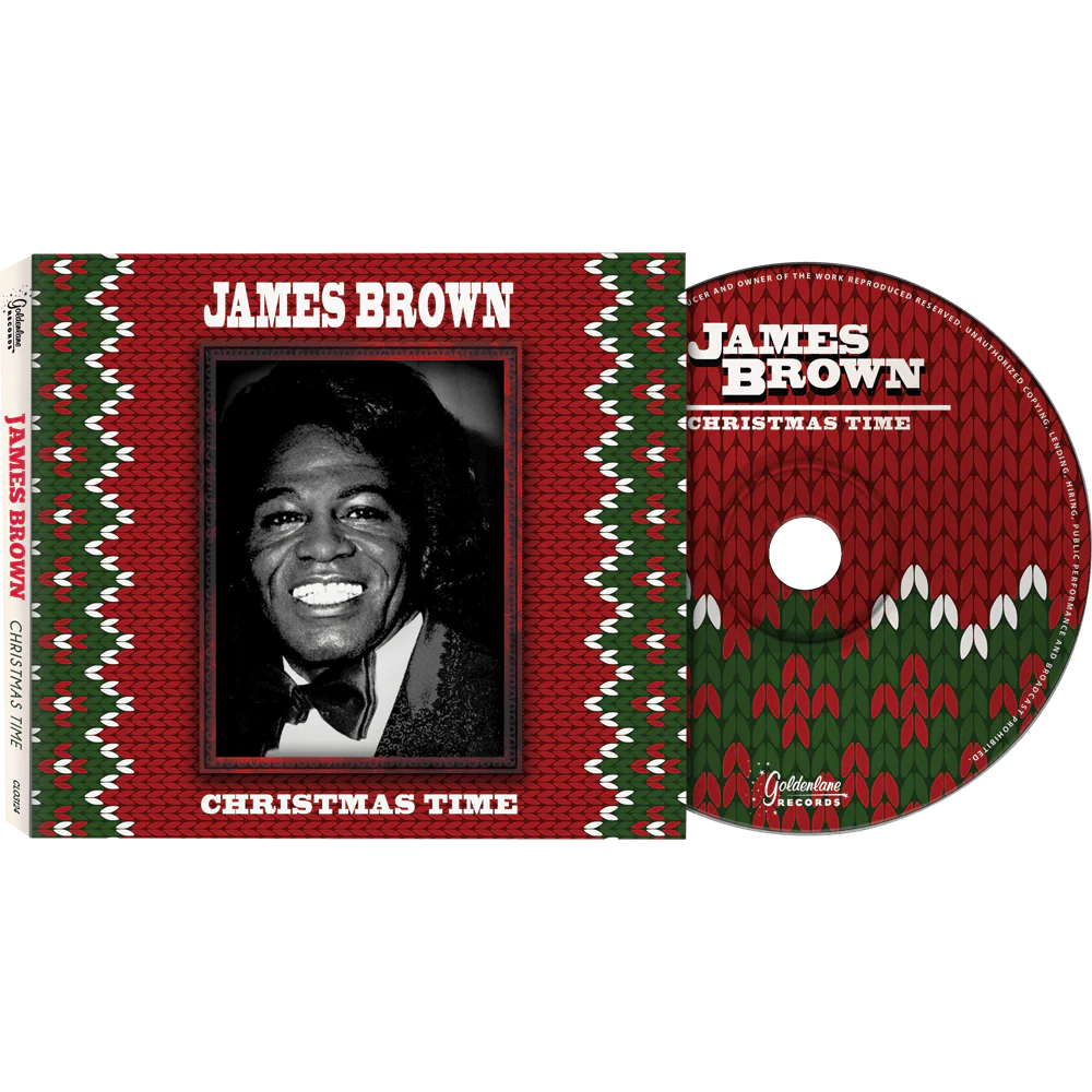 James Brown - Christmas Time (CD Digipak)