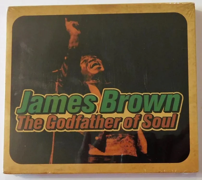 James Brown - The Godfather Of Soul (CD + DVD)