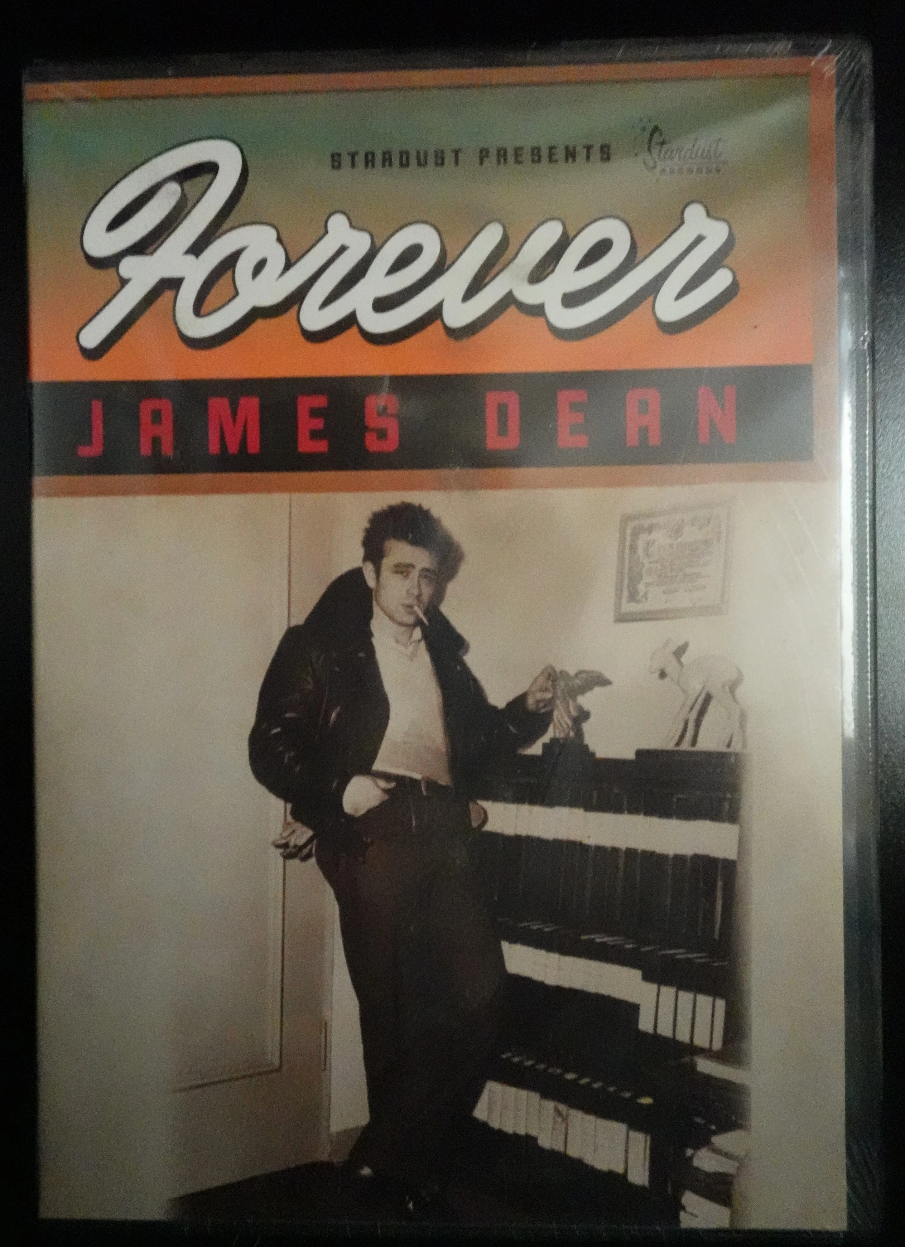 James Dean - Forever James Dean (DVD + CD)