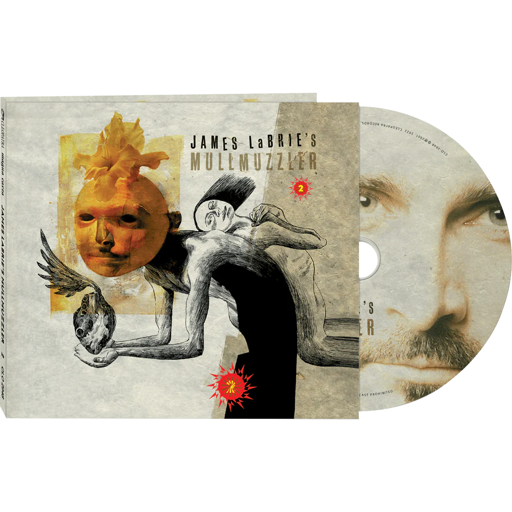 James LaBrie's Mullmuzzler - 2 (CD Digipak)