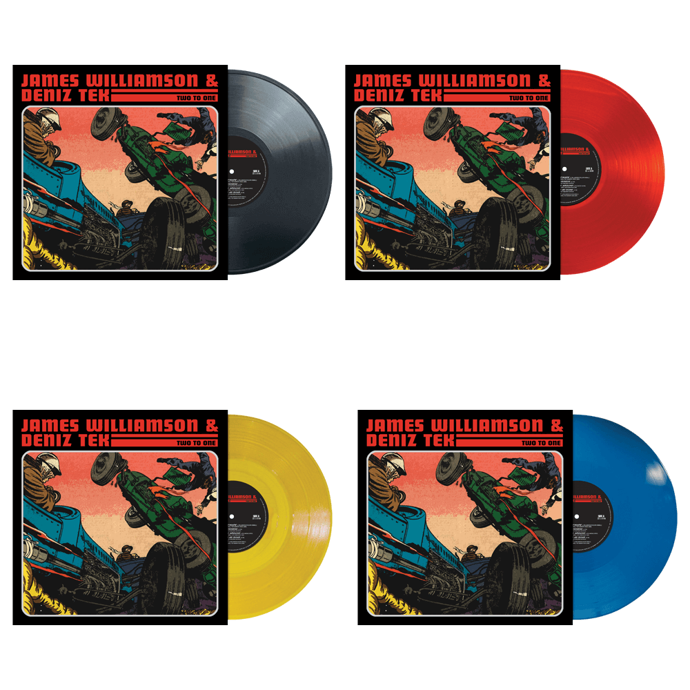 James Williamson & Deniz Tek - Two To One (Limited Edition Colored Vinyl)