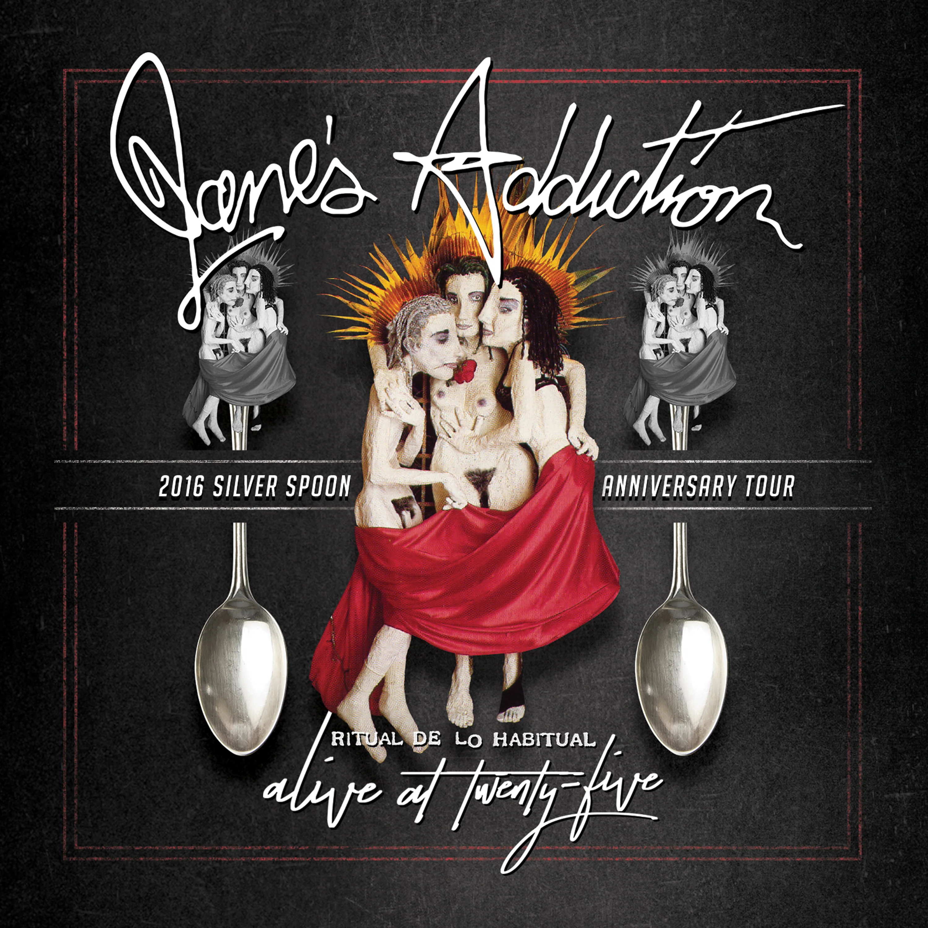 Jane's Addiction - Alive At Twenty-Five - Ritual de lo Habitual Live (Double Vinyl)