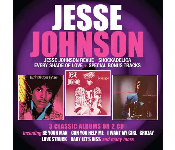 Jesse Johnson - Jesse Johnson Revue - Shockadelica - Every Shade Of Love (2 CD)