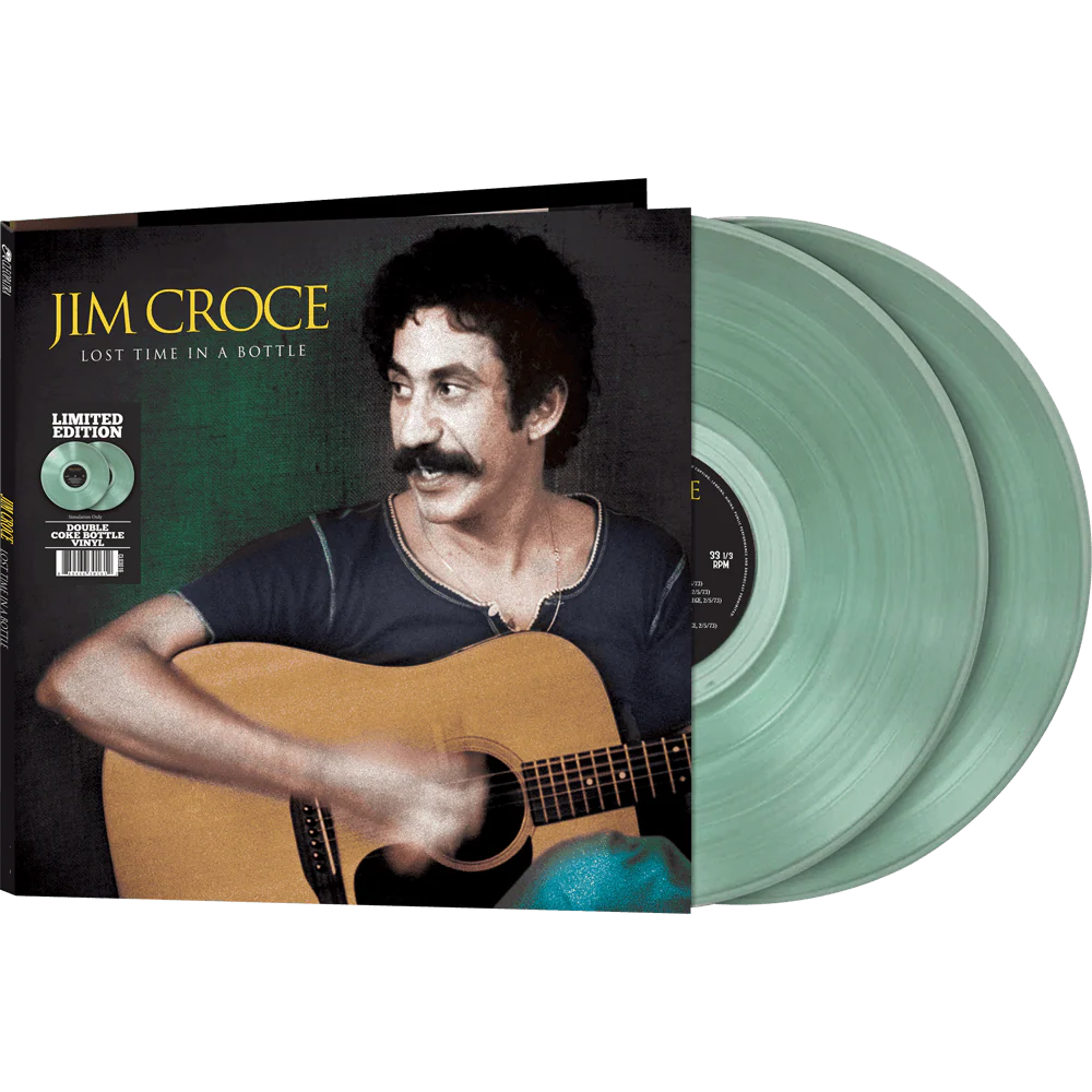 Jim Croce - Lost Time In A Bottle (Coke Bottle Green Double Vinyl)
