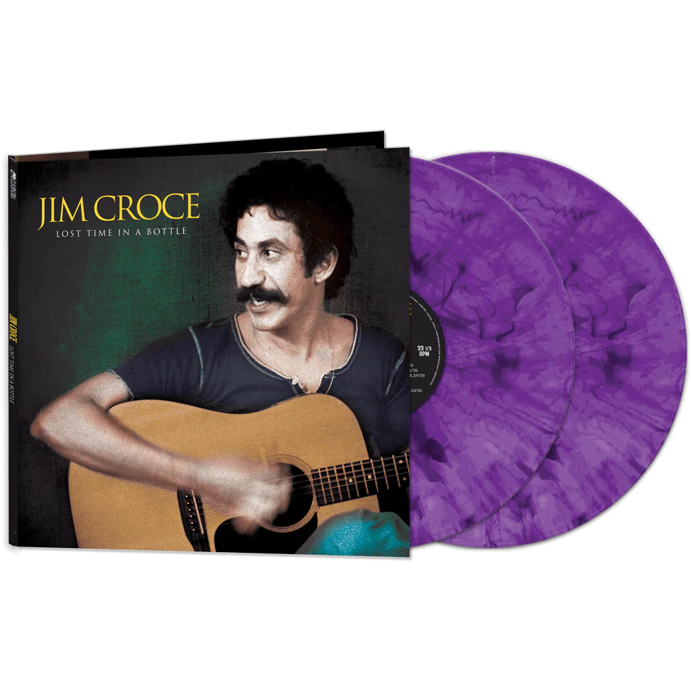 Jim Croce - Lost Time In A Bottle (Purple Marble Double Vinyl)