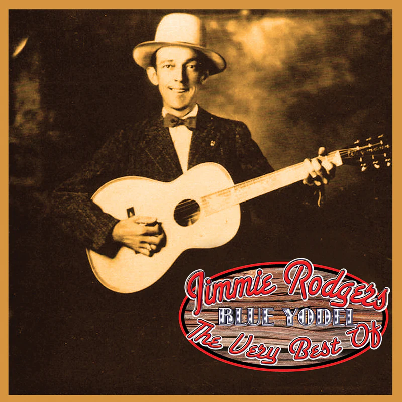 Jimmie Rodgers - Blue Yodel - The Very Best Of (LP)