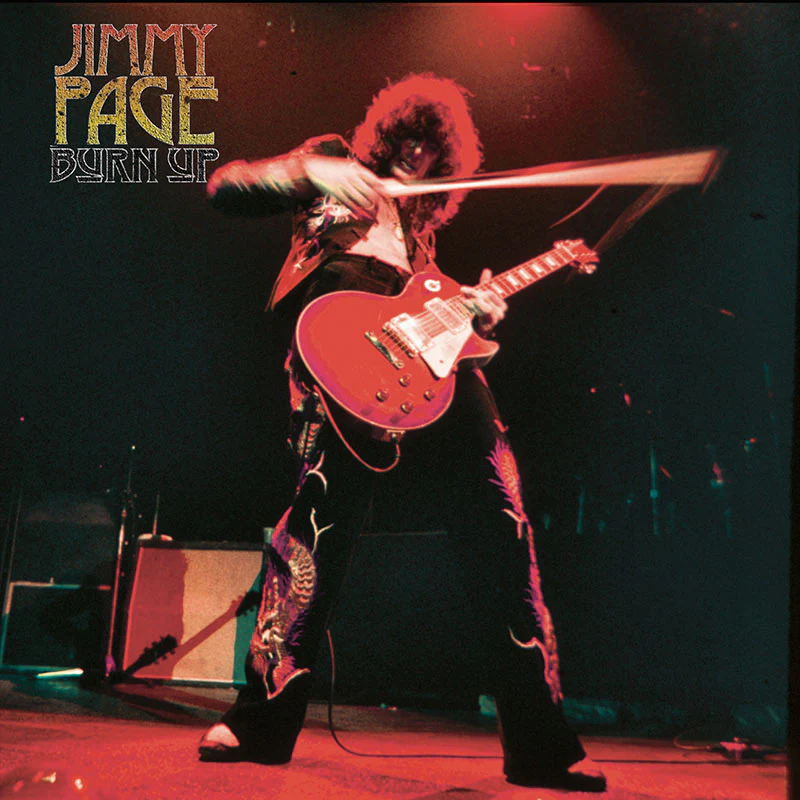 Jimmy Page - Burn Up (Limited Edition Blue Vinyl)