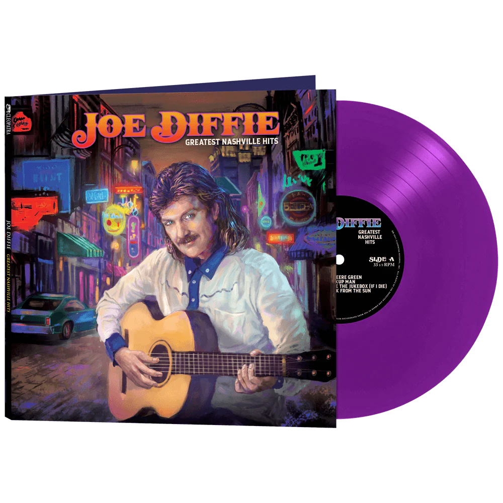 Joe Diffie - Greatest Nashville Hits (Limited Edition Purple Vinyl)