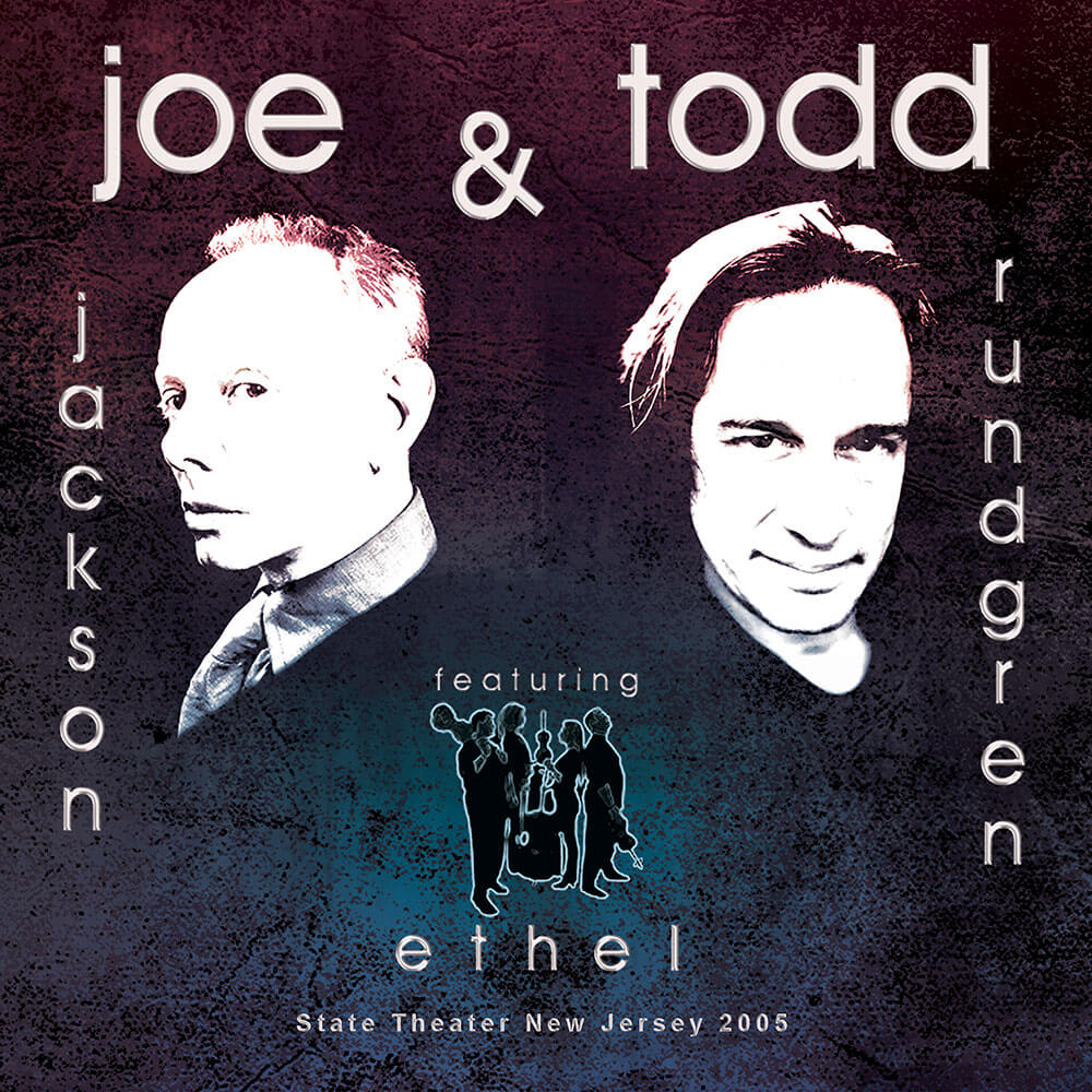 Joe Jackson & Todd Rundgren - State Theater New Jersey 2005 (2 CD + DVD)