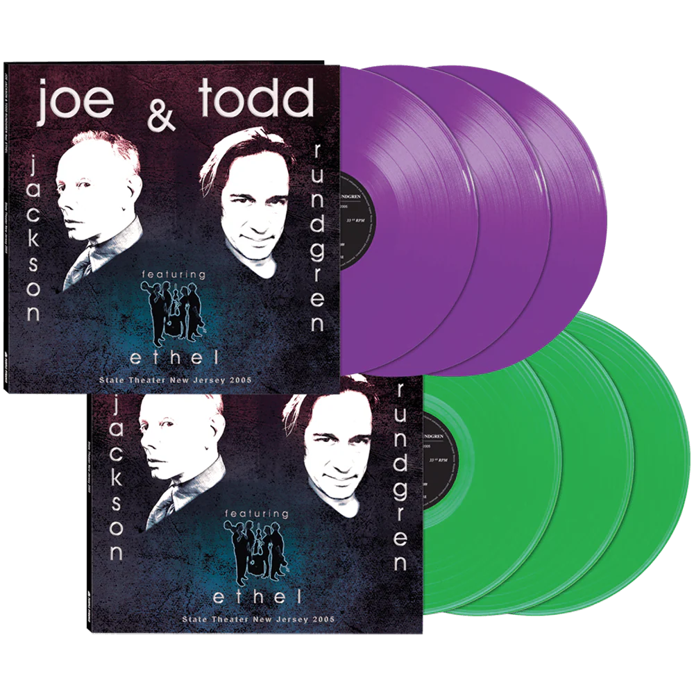 Joe Jackson & Todd Rundgren - State Theater New Jersey 2005 (Limited Edition Colored Double Vinyl)