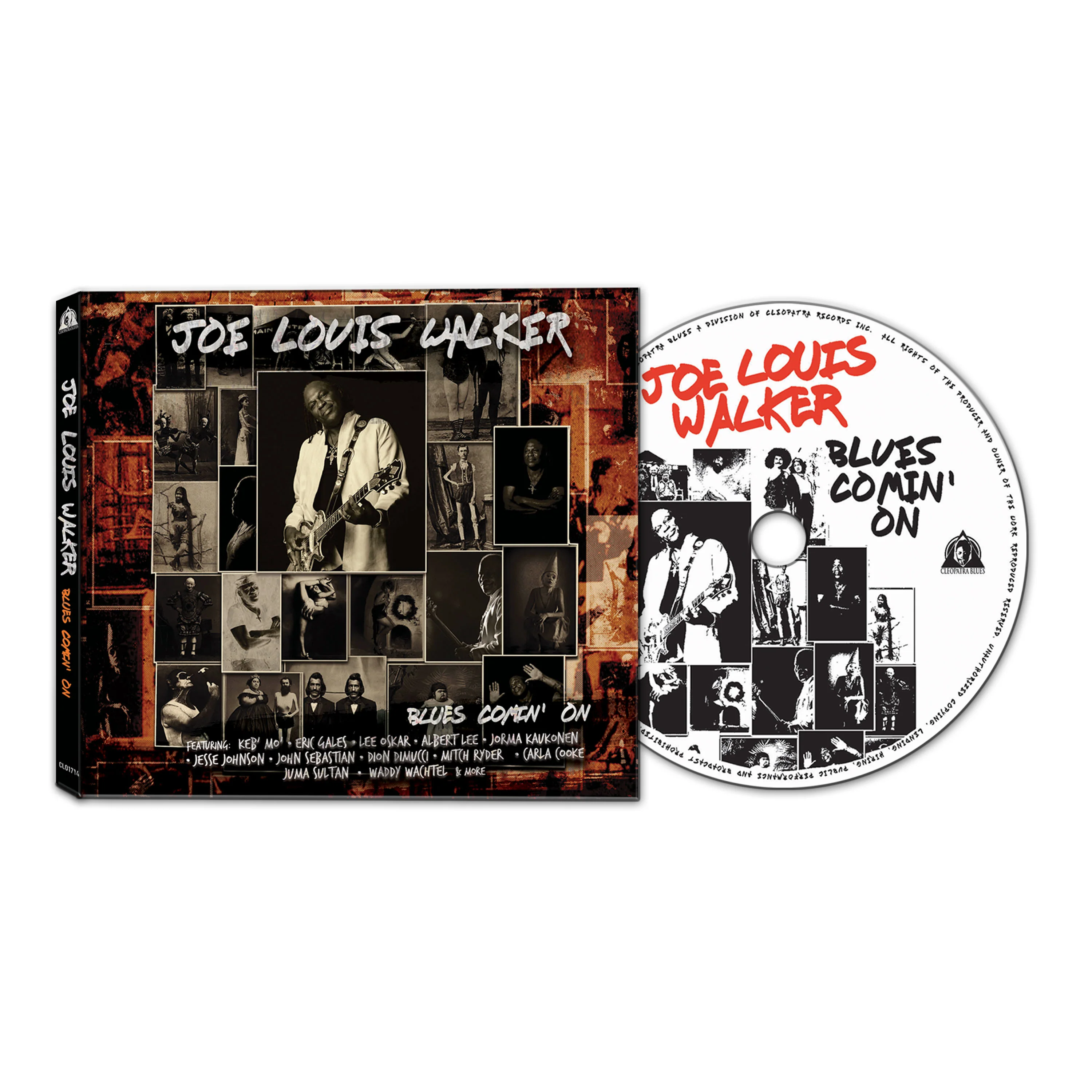 Joe Louis Walker - Blues Comin' On (CD)