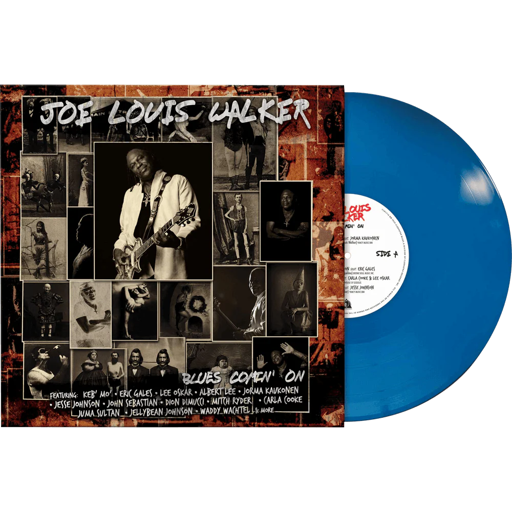 Joe Louis Walker - Blues Comin' On (Limited Edition Blue Vinyl)