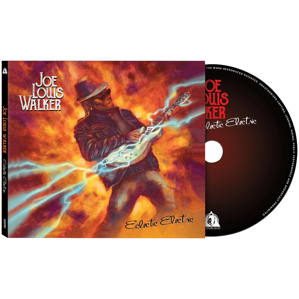 Joe Louis Walker - Eclectic Electric (CD)