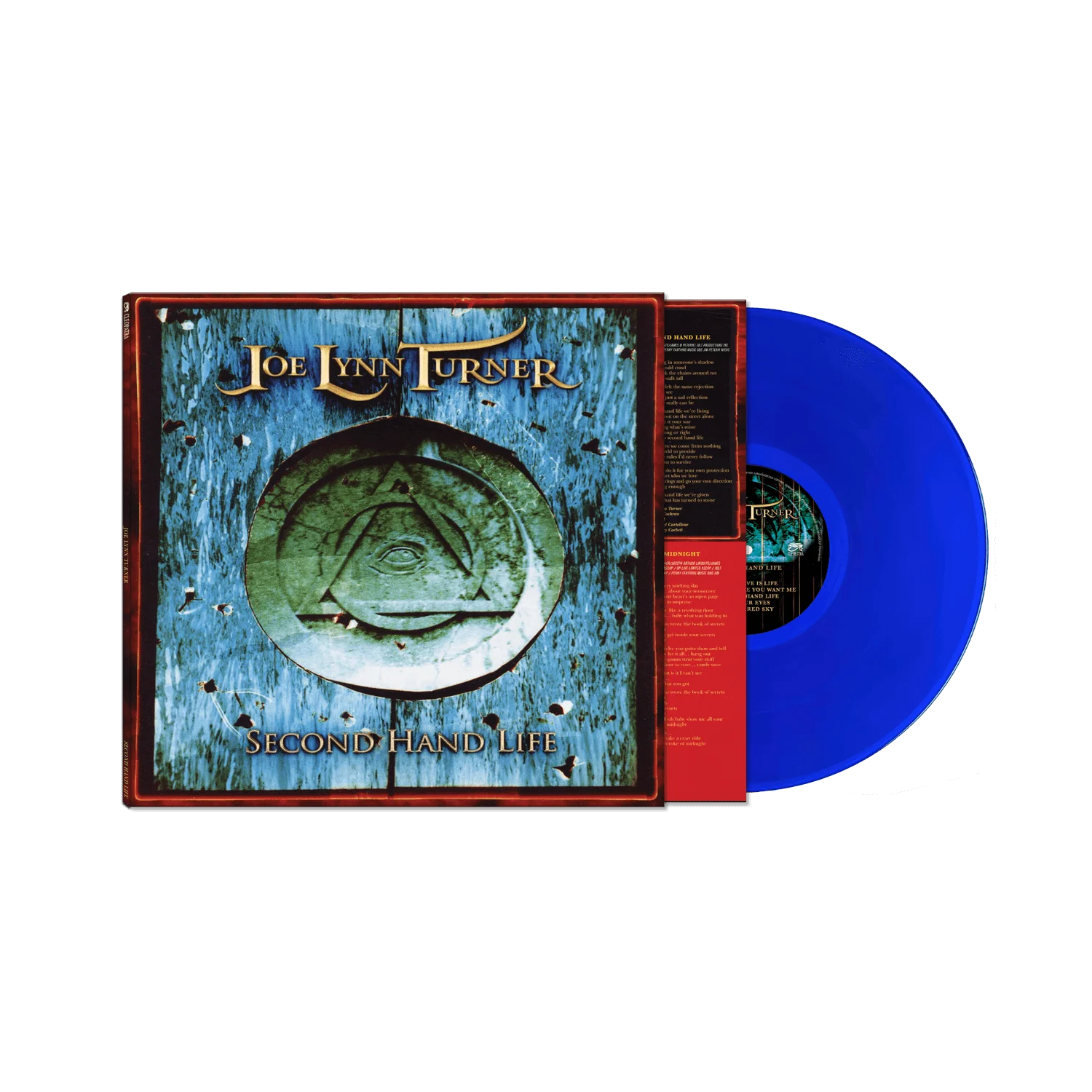 Joe Lynn Turner - Second Hand Life (Blue Vinyl LP)
