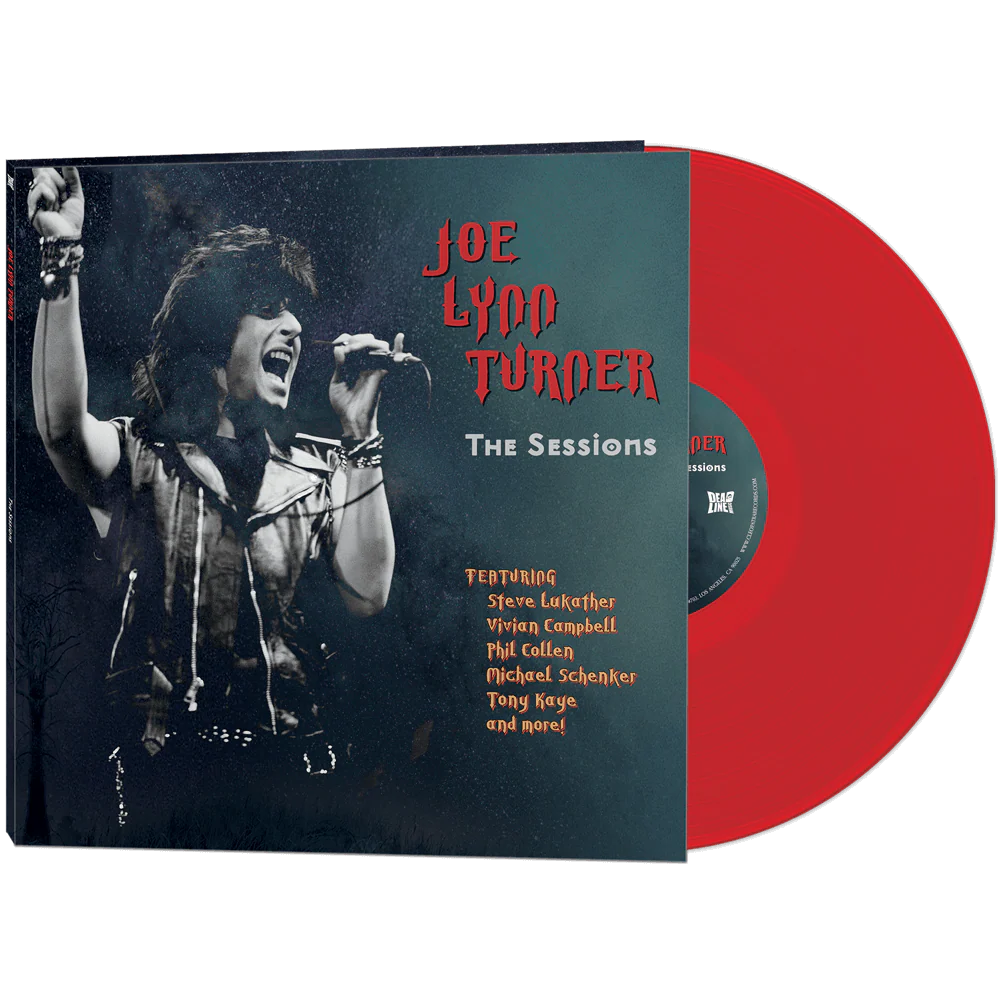 Joe Lynn Turner - The Sessions (Red Vinyl)