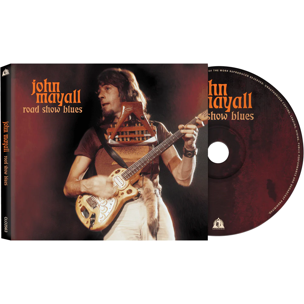 John Mayall - Road Show Blues (CD)