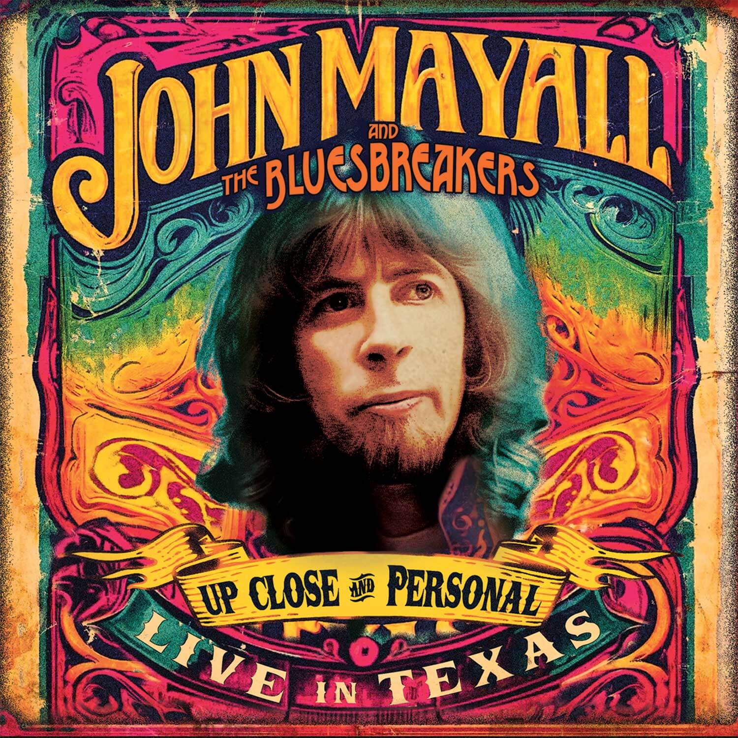 John Mayall & The Bluesbreakers - Up Close And Personal: Live In Texas (CD + DVD) - Image 3
