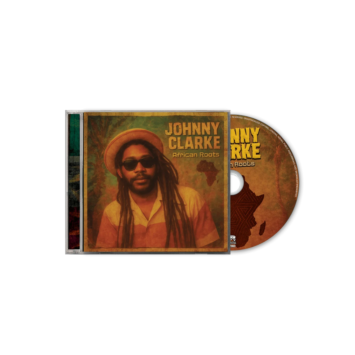Johnny Clarke - African Roots (CD)