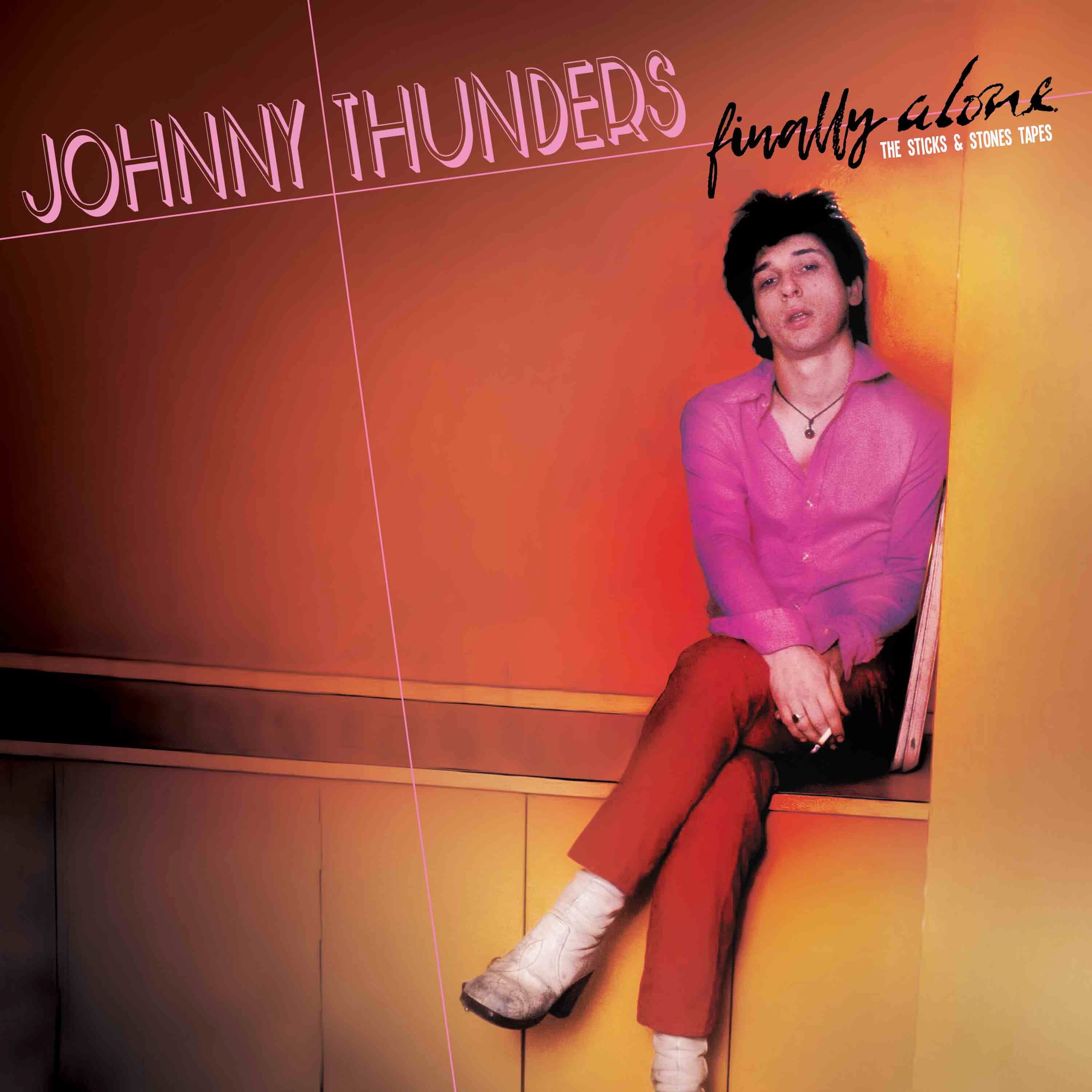 Johnny Thunders - Finally Alone - The Sticks & Stones Tapes (Purple Vinyl + Green 7" Vinyl) - Image 4