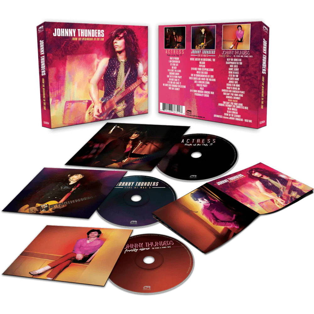 Johnny Thunders - From The Beginning To The End (3 CD)