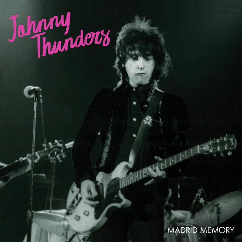 Johnny Thunders - Madrid Memory (CD + DVD)