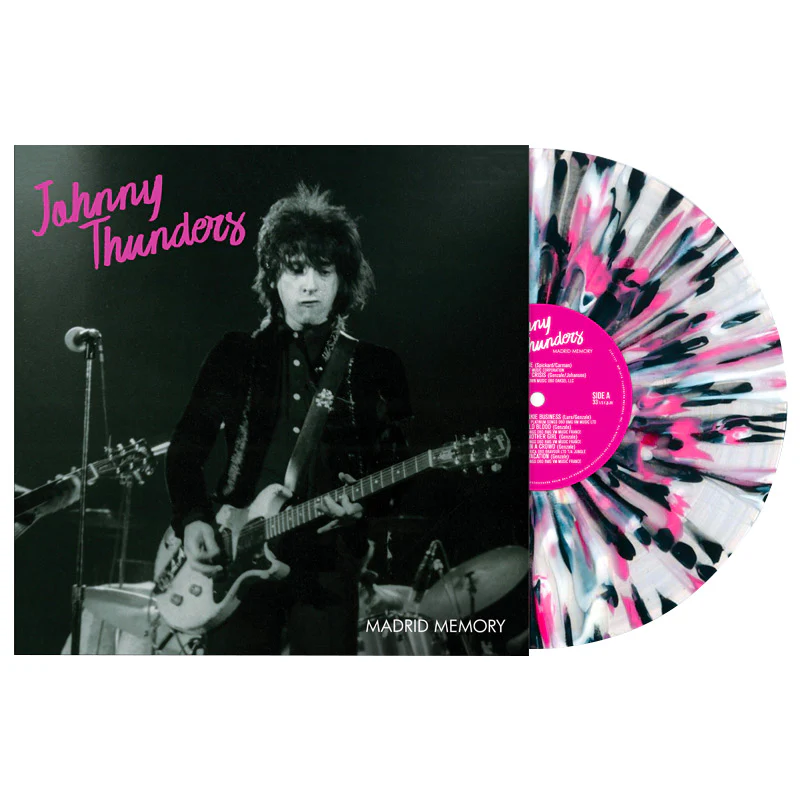 Johnny Thunders - Madrid Memory (Limited Edition Splatter Vinyl)
