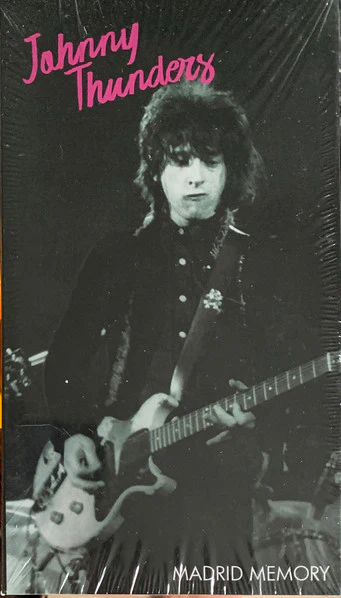 Johnny Thunders - Madrid Memory (VHS)