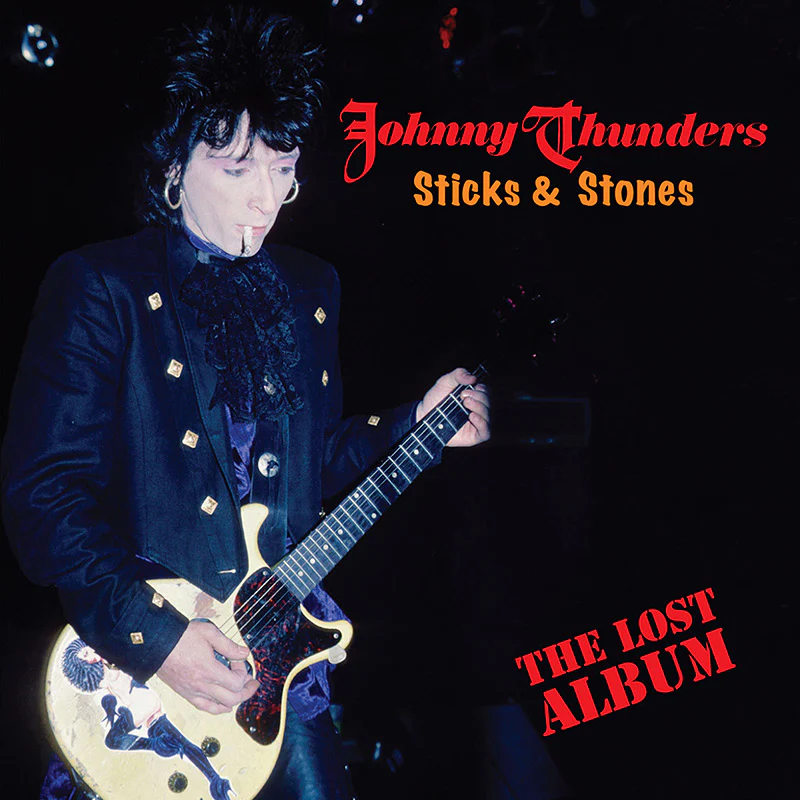 Johnny Thunders - Sticks & Stones - The Los Album (Limited Edition Pink 2 LP)