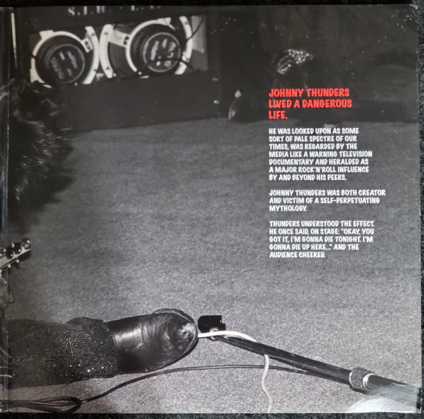 Johnny Thunders - Sticks & Stones - The Lost Album (Double LP) - Image 3