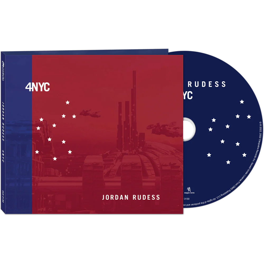 Jordan Rudess - 4NYC (CD Digipak)