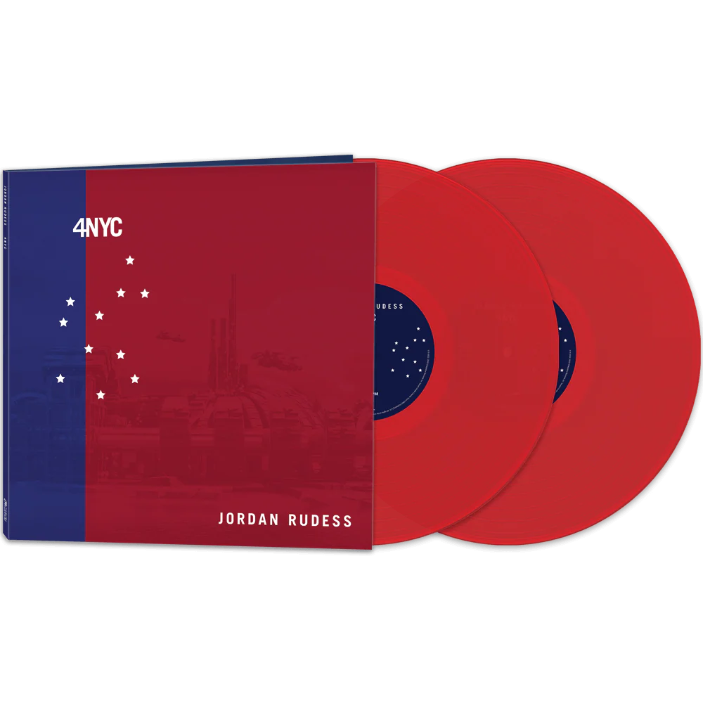 Jordan Rudess - 4NYC (Red Double Vinyl)