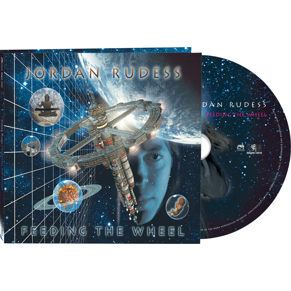 Jordan Rudess - Feeding The Wheel (CD Digipak)