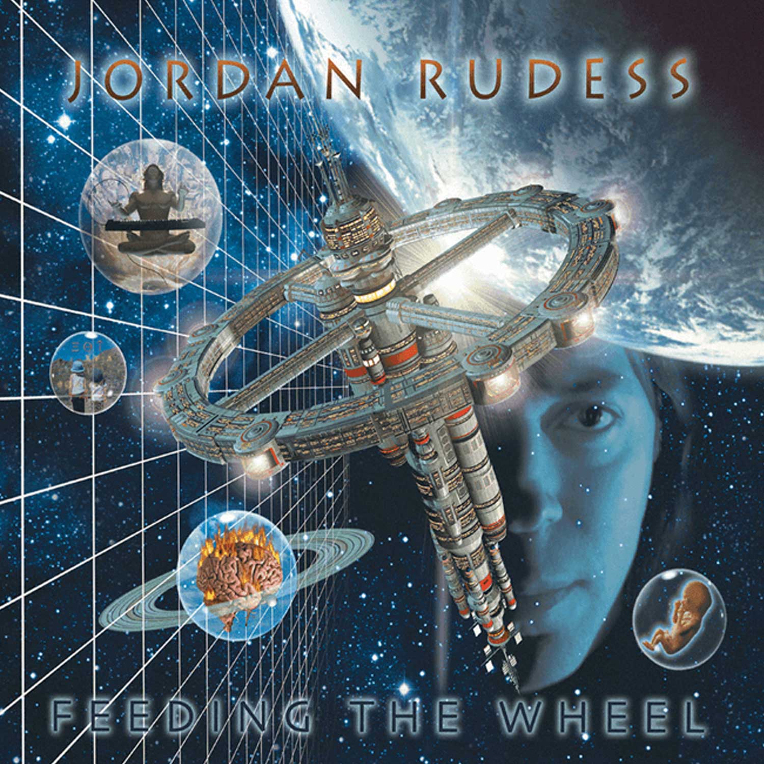Jordan Rudess - Feeding The Wheel (SHM-CD - Japanese Import)
